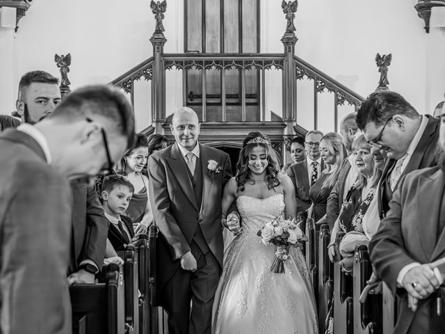 David and Jessica&apos;s Wedding in York, North Yorkshire 100