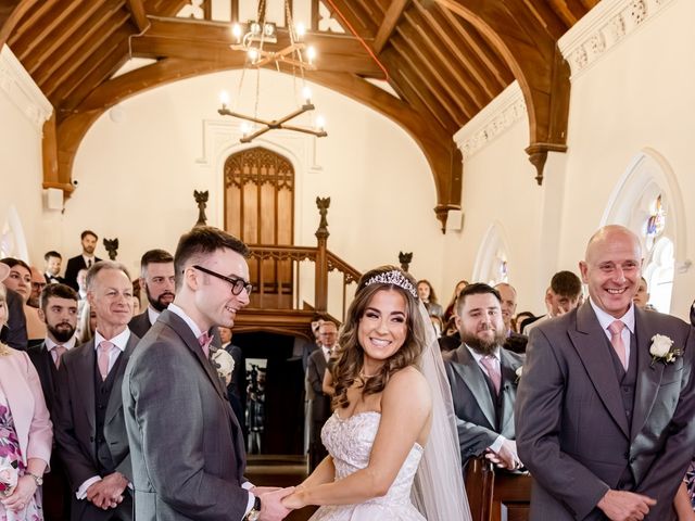 David and Jessica&apos;s Wedding in York, North Yorkshire 101