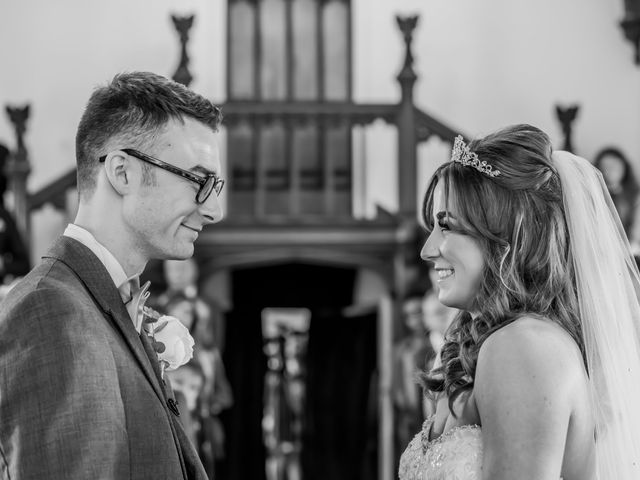 David and Jessica&apos;s Wedding in York, North Yorkshire 102