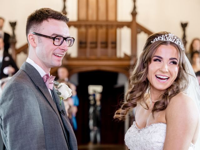 David and Jessica&apos;s Wedding in York, North Yorkshire 103