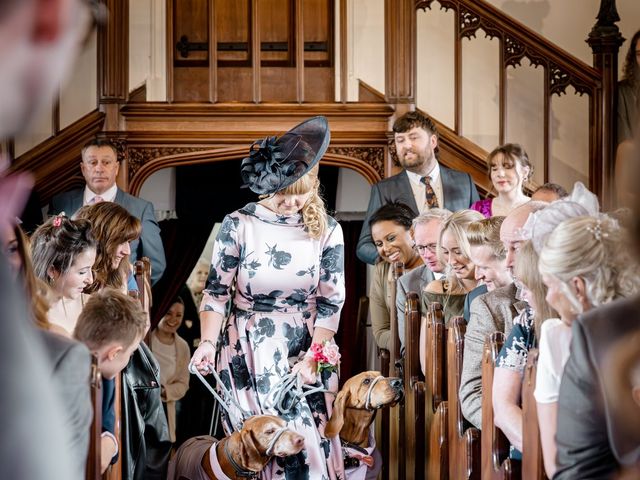 David and Jessica&apos;s Wedding in York, North Yorkshire 108