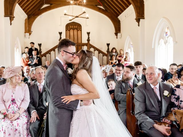 David and Jessica&apos;s Wedding in York, North Yorkshire 110