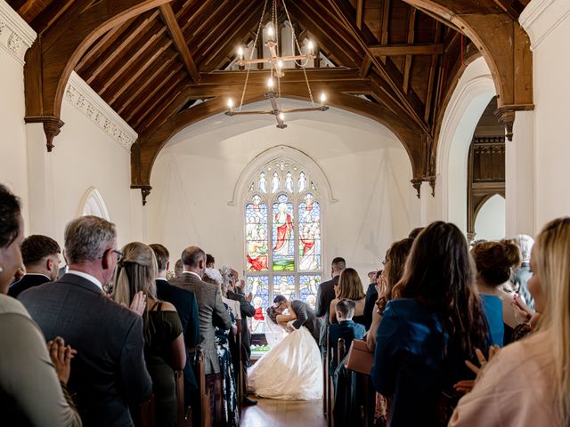 David and Jessica&apos;s Wedding in York, North Yorkshire 111