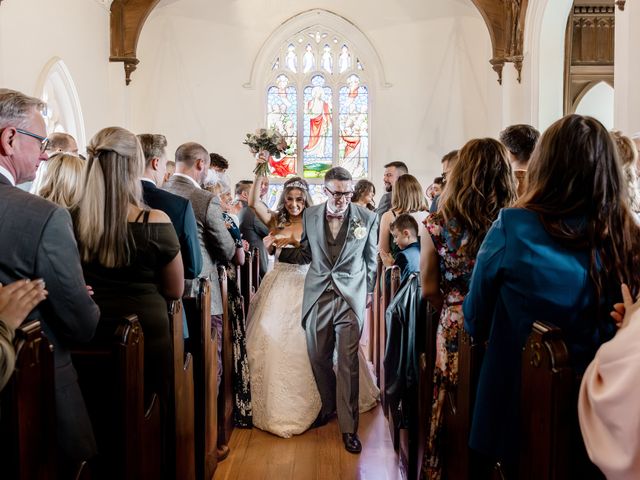 David and Jessica&apos;s Wedding in York, North Yorkshire 112