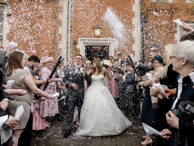 David and Jessica&apos;s Wedding in York, North Yorkshire 113