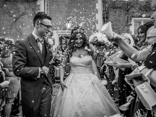 David and Jessica&apos;s Wedding in York, North Yorkshire 114