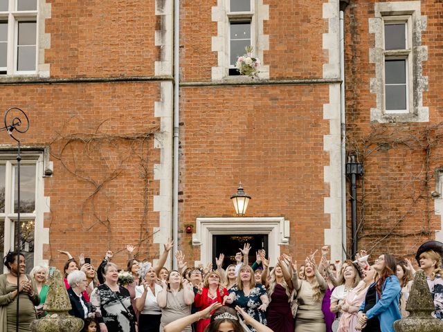 David and Jessica&apos;s Wedding in York, North Yorkshire 115