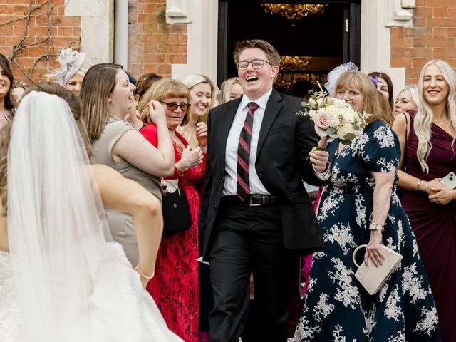 David and Jessica&apos;s Wedding in York, North Yorkshire 116