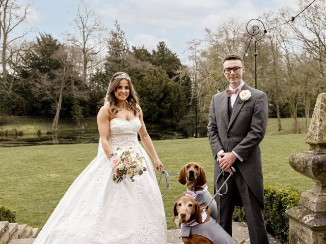 David and Jessica&apos;s Wedding in York, North Yorkshire 117