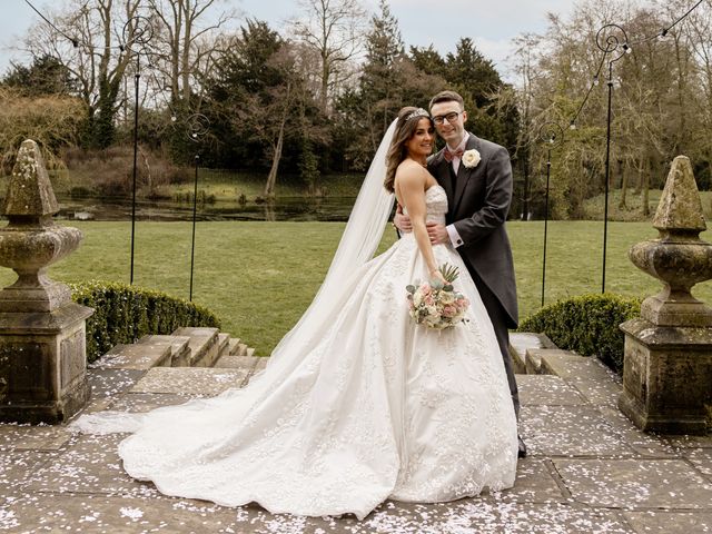 David and Jessica&apos;s Wedding in York, North Yorkshire 118