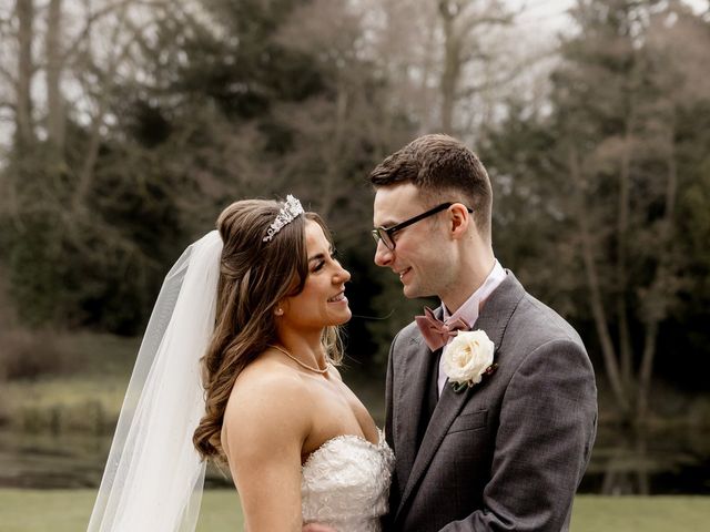 David and Jessica&apos;s Wedding in York, North Yorkshire 119