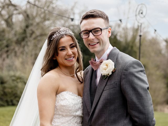 David and Jessica&apos;s Wedding in York, North Yorkshire 122