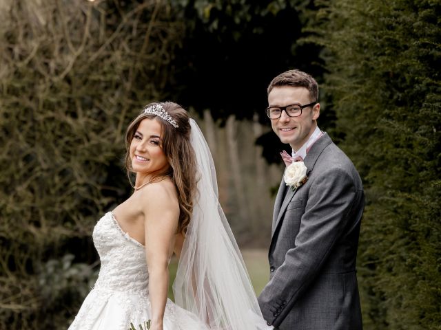 David and Jessica&apos;s Wedding in York, North Yorkshire 123