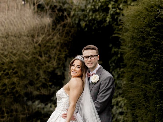 David and Jessica&apos;s Wedding in York, North Yorkshire 124