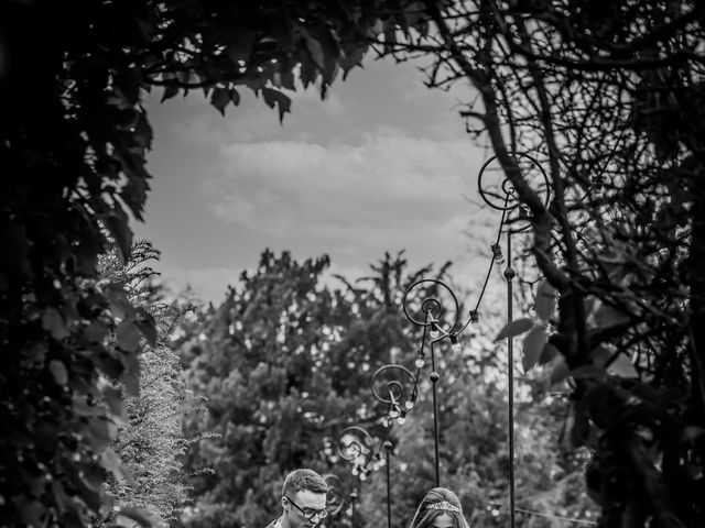 David and Jessica&apos;s Wedding in York, North Yorkshire 125