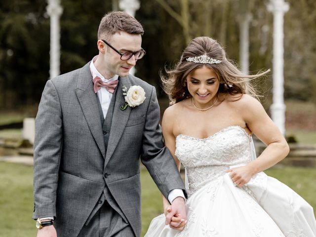 David and Jessica&apos;s Wedding in York, North Yorkshire 127