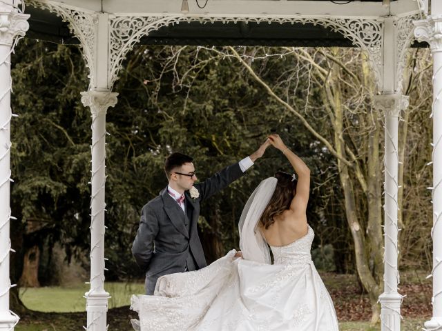 David and Jessica&apos;s Wedding in York, North Yorkshire 128