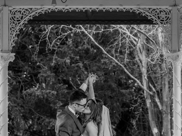 David and Jessica&apos;s Wedding in York, North Yorkshire 129