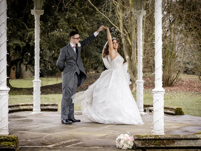 David and Jessica&apos;s Wedding in York, North Yorkshire 130