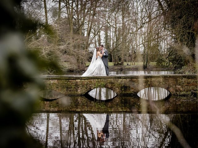 David and Jessica&apos;s Wedding in York, North Yorkshire 131
