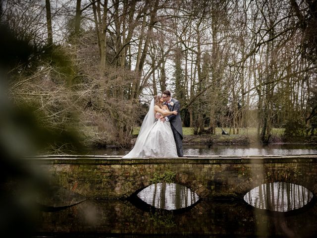David and Jessica&apos;s Wedding in York, North Yorkshire 132