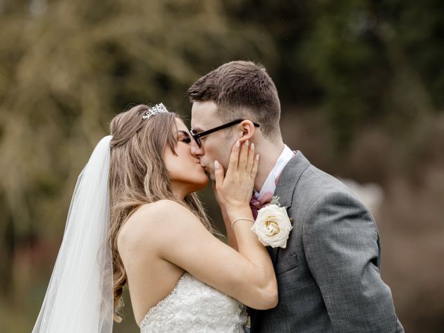David and Jessica&apos;s Wedding in York, North Yorkshire 134