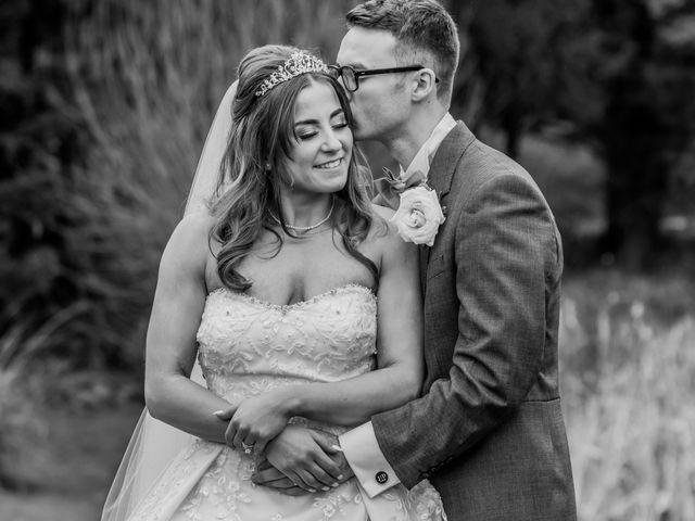 David and Jessica&apos;s Wedding in York, North Yorkshire 135