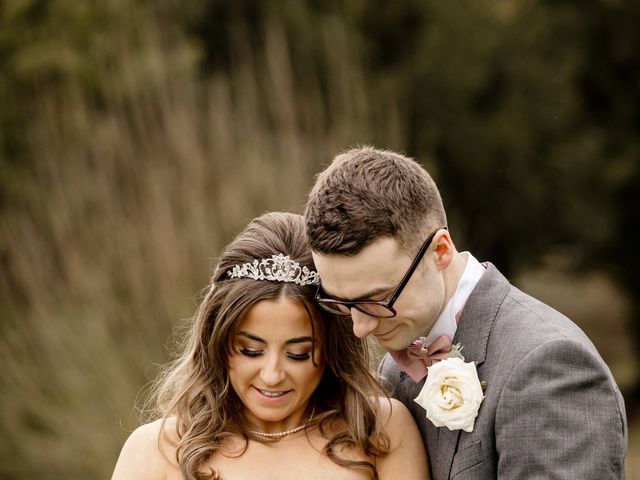 David and Jessica&apos;s Wedding in York, North Yorkshire 136