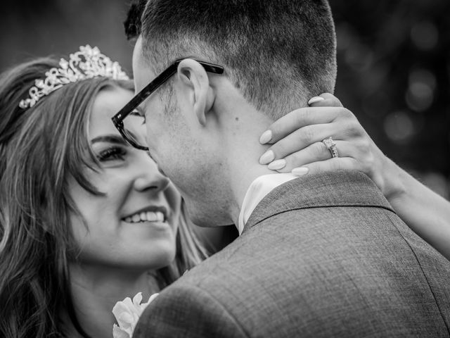 David and Jessica&apos;s Wedding in York, North Yorkshire 137