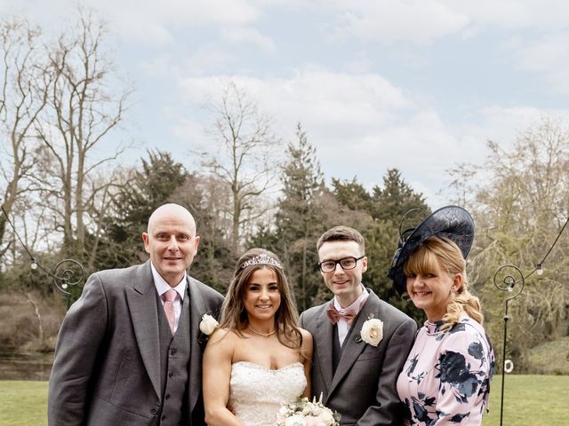David and Jessica&apos;s Wedding in York, North Yorkshire 140