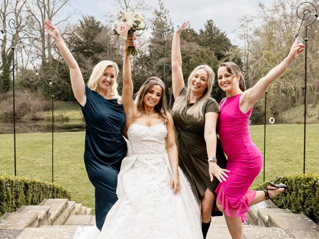 David and Jessica&apos;s Wedding in York, North Yorkshire 142