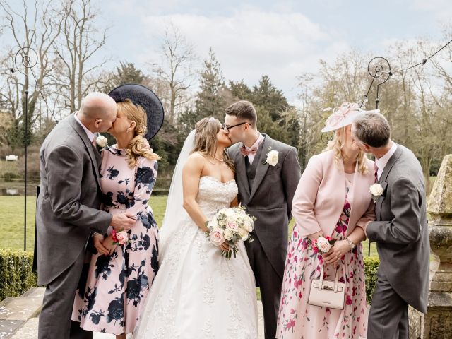 David and Jessica&apos;s Wedding in York, North Yorkshire 143