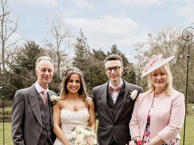 David and Jessica&apos;s Wedding in York, North Yorkshire 144