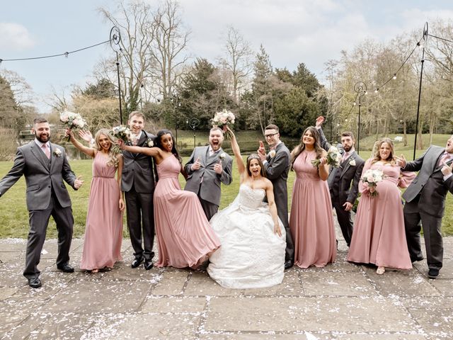 David and Jessica&apos;s Wedding in York, North Yorkshire 146