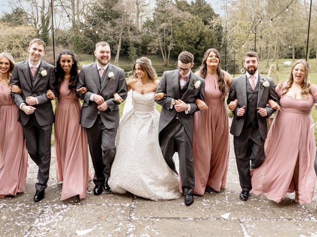 David and Jessica&apos;s Wedding in York, North Yorkshire 147