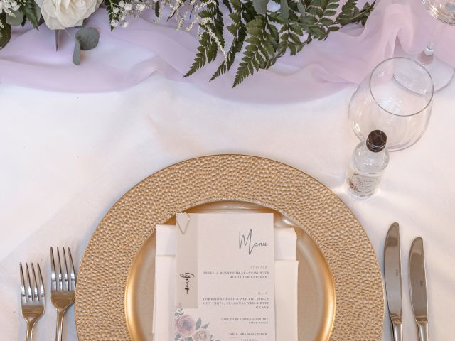David and Jessica&apos;s Wedding in York, North Yorkshire 150