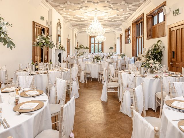 David and Jessica&apos;s Wedding in York, North Yorkshire 156