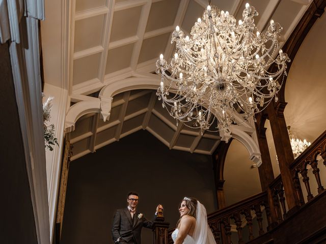 David and Jessica&apos;s Wedding in York, North Yorkshire 1