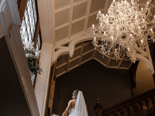 David and Jessica&apos;s Wedding in York, North Yorkshire 159