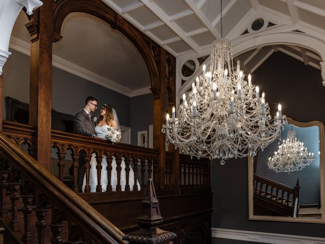 David and Jessica&apos;s Wedding in York, North Yorkshire 160