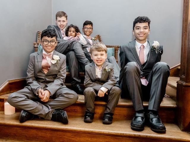 David and Jessica&apos;s Wedding in York, North Yorkshire 161