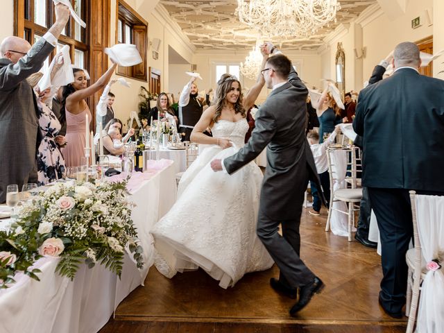 David and Jessica&apos;s Wedding in York, North Yorkshire 162