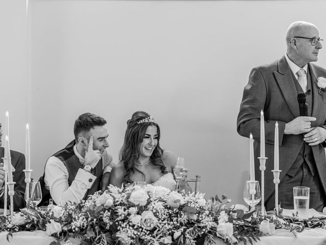 David and Jessica&apos;s Wedding in York, North Yorkshire 164