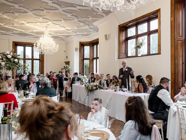 David and Jessica&apos;s Wedding in York, North Yorkshire 166