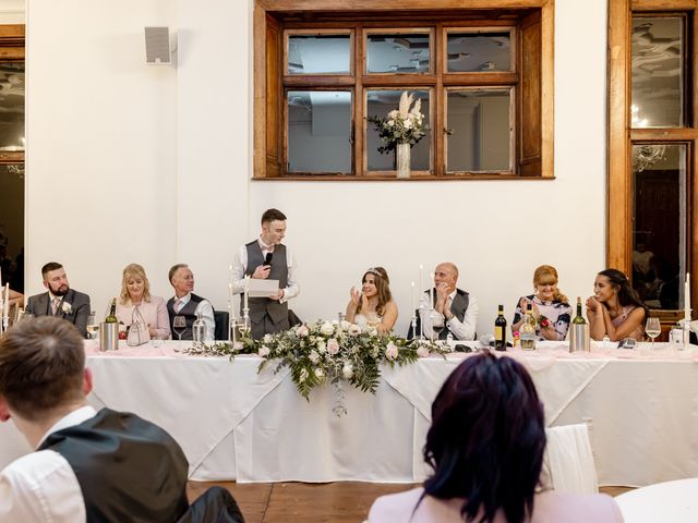 David and Jessica&apos;s Wedding in York, North Yorkshire 168