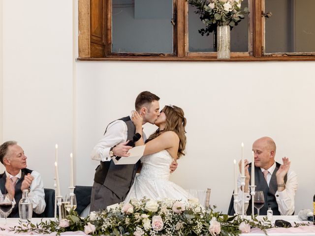 David and Jessica&apos;s Wedding in York, North Yorkshire 169