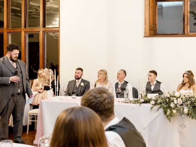 David and Jessica&apos;s Wedding in York, North Yorkshire 170