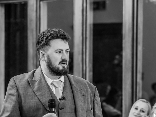 David and Jessica&apos;s Wedding in York, North Yorkshire 171