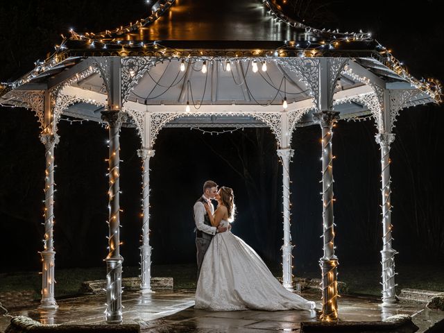 David and Jessica&apos;s Wedding in York, North Yorkshire 174
