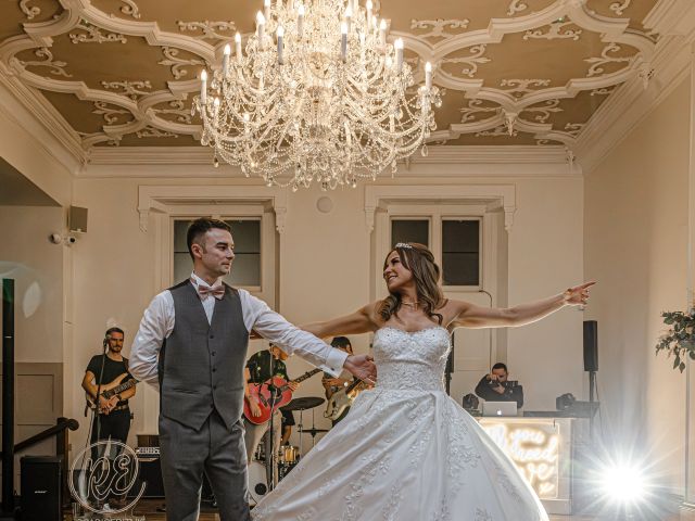 David and Jessica&apos;s Wedding in York, North Yorkshire 175